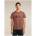 Icebreaker Merino Blend Core SS Tee Canoe Companions Размер: L / Цвят: тухлен