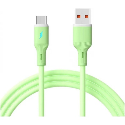 Akyga AK-USB-64 USB-A zástrčka USB-C ® zástrčka 1m zelený