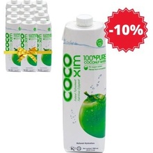 Cocoxim Kokosová voda 100 % Pure 12 x 1 l