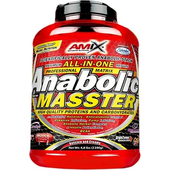 Amix Nutrition Anabolic Masster [2200 грама] Горски плодове