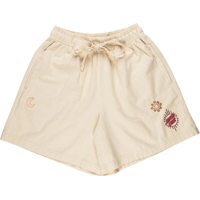 Santa Cruz kraťasy Scatter Shorts Off White