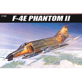 Academy Model Kit McDonnell F 4E Phantom II 12605 1:144