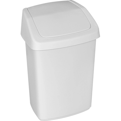 Curver SWING BIN 10L Odpadkový kôš 24,6 x 19,8 x 37,3 cm biely 03984-026
