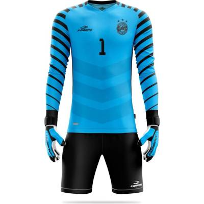 Jadberg fotbalový brankařský set Santos Azurová – Hledejceny.cz