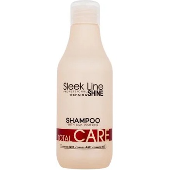 Stapiz Sleek Line Total Care Shampoo 300 ml шампоан за суха и изтощена коса за жени