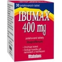 IBUMAX POR 400MG TBL FLM 30