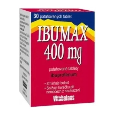 IBUMAX POR 400MG TBL FLM 30