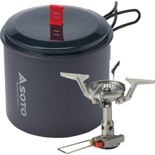 Soto New River Pot + Amicus withouth Igniter