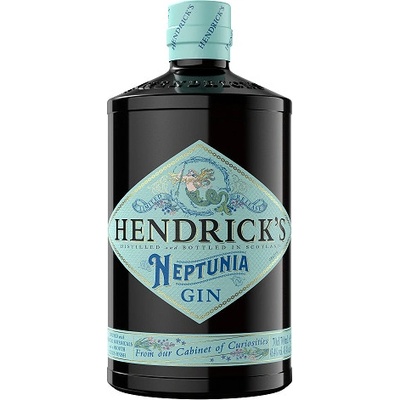 Hendrick's Gin Neptunia 43,4% 0,7 l LE (holá láhev)