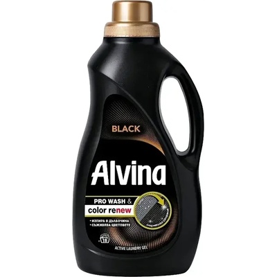 Медикс Алвина течен перилен препарат за черно пране 18 дози