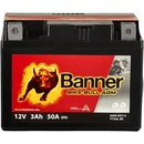 Image 1 of Banner Bike Bull AGM 12V 3Ah right+ YTX4L-BS/YT4L-BS (503 14)