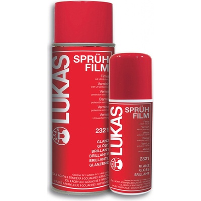 Lukas lesklý ochranný film v spreji 150 ml