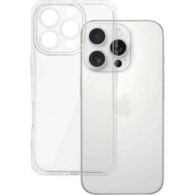 Gigapack iPhone 16 Pro GIGAPACK Силиконов протектор за телефон, удароустойчив, с балонна рамка, абсорбиращ GP-163090 (GP-163090)