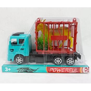 Image 1 of Armtoys МАЛЪК КАМИОН С МАГАРЕ И КЛЕТКА В БЛИСТЕР