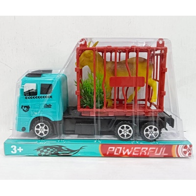 Armtoys МАЛЪК КАМИОН С МАГАРЕ И КЛЕТКА В БЛИСТЕР
