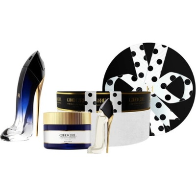 Carolina Herrera Good Girl Légére EDP 80 ml + EDP 7 ml + telový krém 100 ml pre ženy