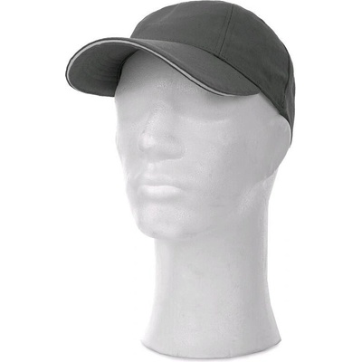 CXS JACK s kšiltem šedá