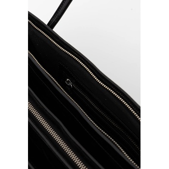 By Far Кожена чанта By Far в черно MWBSB057CL034BK001PL (MWBSB057CL034BK001PL)