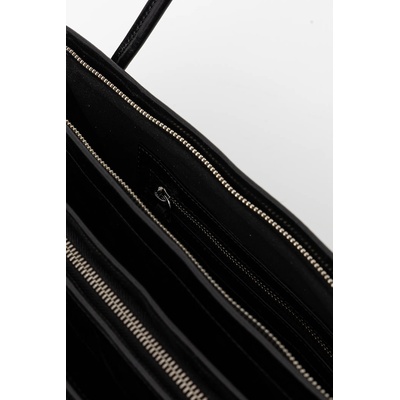 By Far Кожена чанта By Far (MWBSB057CL034BK001PL)