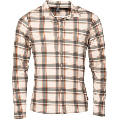 Chillaz Мъжка риза с копчета Chillaz Sebastian 2.0 Shirt - Sand (033-2328-1015)
