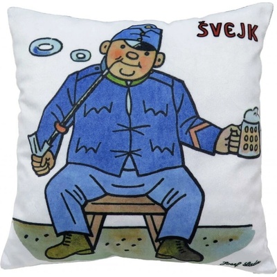 Moravská ústředna Vankúš Švejk s pollitrom 25x25