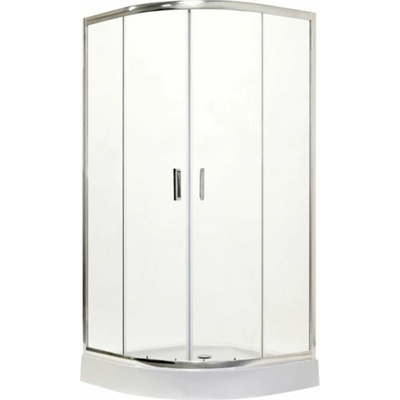 HOPA Kout sprchový Elmira 90x90x194,5 cm, CH/ČS R550 - včetně vaničky