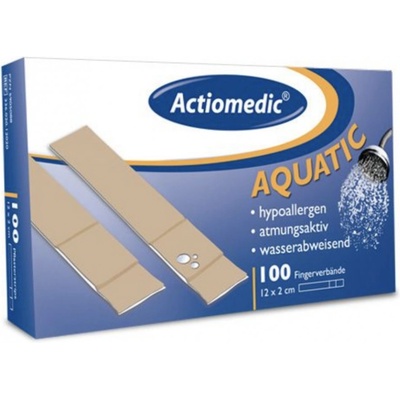 ACTIOMEDIC AQUATIC LONG voděodolná náplast 12 cm 100 ks