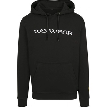 Wu-Wear Embroidery Hoody black