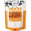 Woolf chicken with seafood 100 g