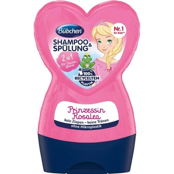 Bübchen Růženka šampón a kondicionér 2v1 200 ml