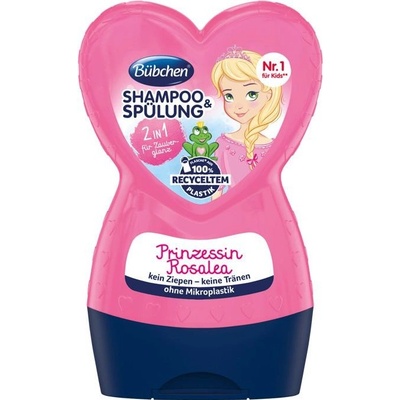 Bübchen Růženka šampón a kondicionér 2v1 200 ml