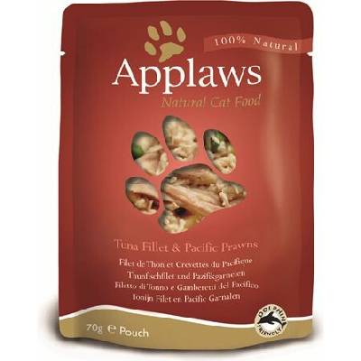APPLAWS Tuna Fillet with prawn in broth 70 g