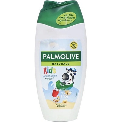 Palmolive KIDS Detský Sprchový gél Almond Milk 250 ml