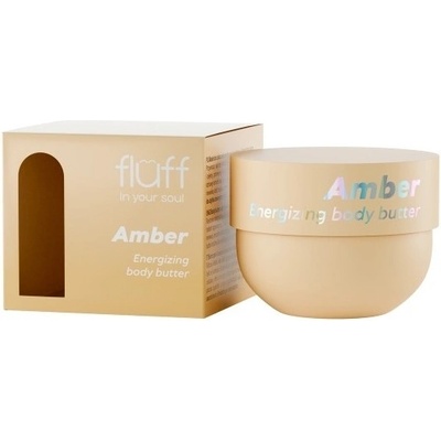Fluff Тонизиращо масло за тяло, с кехлибар, 150 ml