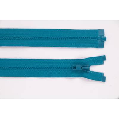 de-park Zip YKK - 60cm - dělitelný - petrolejová - 568