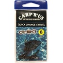 Carp 'R' Us Quick Change Swivel veľ.8 8 ks