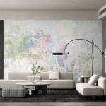 Art Gift Decor Фототапет - Флорална дъга