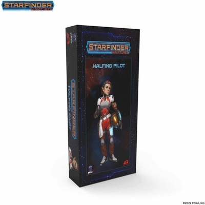 Paizo Publishing Starfinder Miniatures: Halfling Pilot