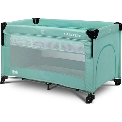 Caretero Сгъваема Кошара 2 Нива С Падаща Страна Esti Mint Caretero