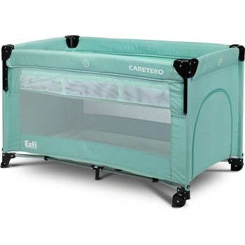 Caretero Сгъваема Кошара 2 Нива С Падаща Страна Esti Mint Caretero