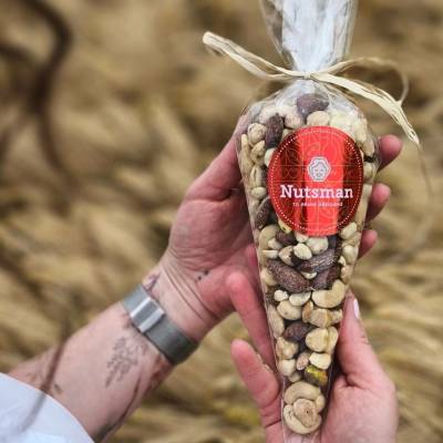 NUTSMAN Dárkový kornout PÁRTY SMĚS 300 g