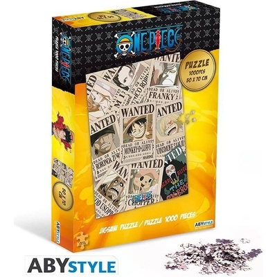 AbyStyle One Piece Wanted 1000 dílků