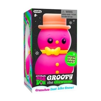 Schylling Snehuliak svietiaci v tme Nee-Doh