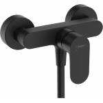 Hansgrohe Едноръкохватков смесител за душ Hansgrohe Rebris S, матово черен (72640670)