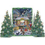 Korsch Verlag GmbH Adventskalender "Engelchens Postamt" | Lore Hummel