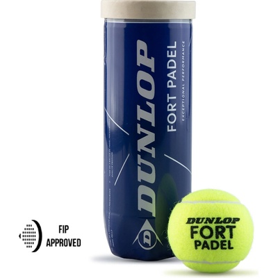 Dunlop Fort Padel 3ks