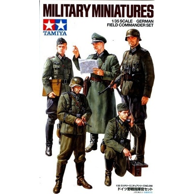 Tamiya German Field Comander figure set 5 1:35