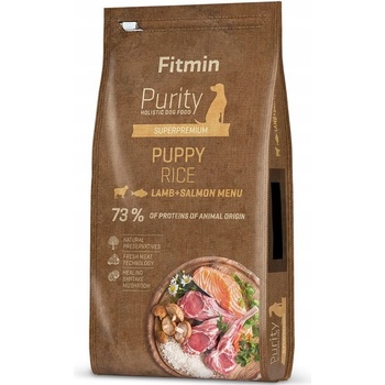 Fitmin Purity Rice Puppy Lamb & Salmon 2 kg