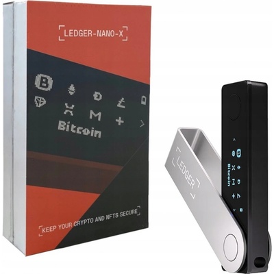 Ledger Nano X – Zbozi.Blesk.cz