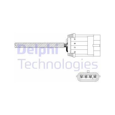 DELPHI Lambda sonda ES11061-12B1